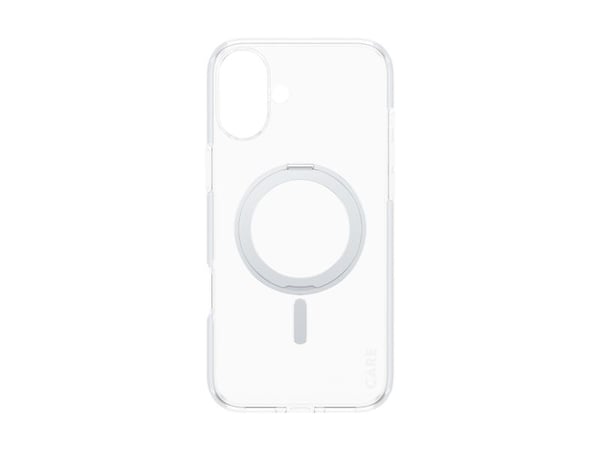 PanzerGlass CARE™ by ® 3-in-1 Ceramic Bundle iPhone 16 Plus, Etui, Apple, Apple - iPhone 16 Plus, Gjennomsiktig