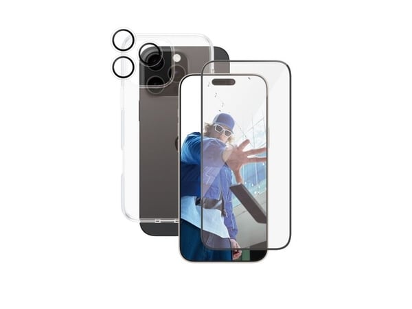 CARE by PanzerGlass - Baksidedeksel for mobiltelefon - flaggskip - termoplast-polyuretan (TPU), polykarbonat, oleofobisk belegg, polyethlen-terefta...