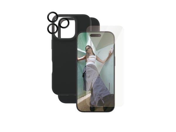 CARE by PanzerGlass - Baksidedeksel for mobiltelefon - termoplast-polyuretan (TPU), polyethlen-tereftalat (PET), oleofobisk belegg, aluminiumsleger...