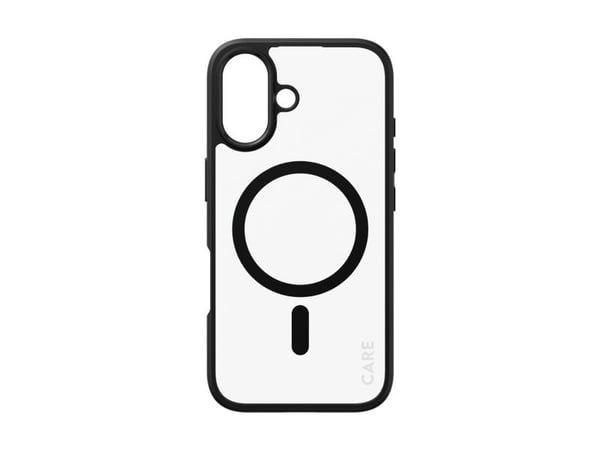 CARE by PanzerGlass - 3-i-1 beskyttelsespakke - beskyttelsesboks for mobiltelefon - robust - flaggskip - MagSafe-samsvar - termoplast-polyuretan (T...