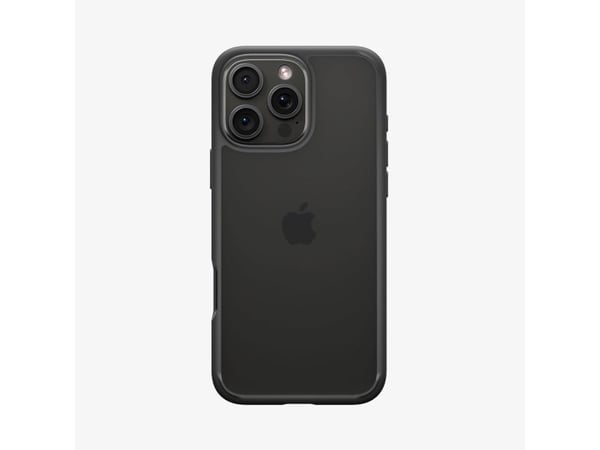 Spigen Ultra Hybrid, Suojus, Apple, iPhone 16 Pro Max, 17,5 cm (6.9"), musta