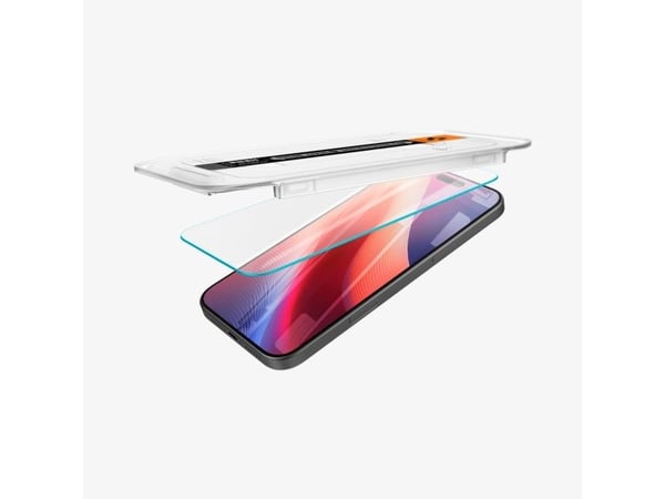 Spigen GLAS.tR EZ Fit - Skjermbeskyttelse for mobiltelefon - for Apple iPhone 16 Pro