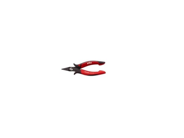 Wiha Z 36 0 03, Kombinasjonstang, Stål, Sort, Rød, 1,2 mm, 13,5 cm, 14 cm (5.5")