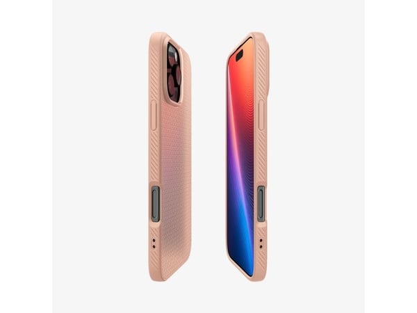 Spigen Liquid Air, Etui, Apple, iPhone 16 Pro, 16 cm (6.3"), Rosa