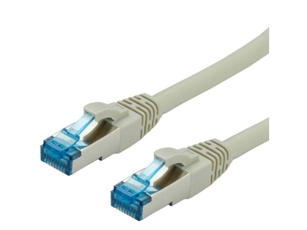VALUE 21.99.0859, 0,15 m, Cat6a, S/FTP (S-STP), RJ-45, RJ-45, Grå