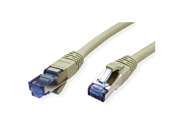 VALUE 21.99.0859, 0,15 m, Cat6a, S/FTP (S-STP), RJ-45, RJ-45, Grå