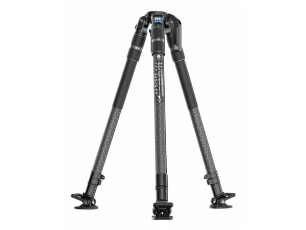 Sirui SVS75 Pro Rapid, 3 ben, Sort, Grå, 155,1 cm, 4,1 kg