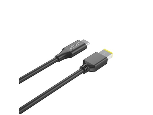 Unitek-virtalähteen kaapeli Lenovo 65W USB-C - DC11*4.5mm:lle