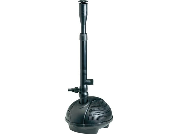 Pontec 57123 damfontene pumpe med skimmertilkobling