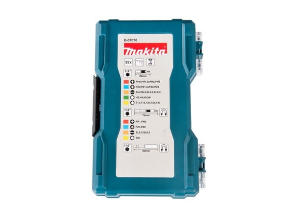 mAKITA E-07076 32-osainen momenttiavainsarja