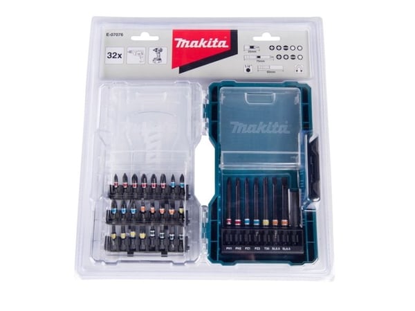 mAKITA E-07076 32-osainen momenttiavainsarja