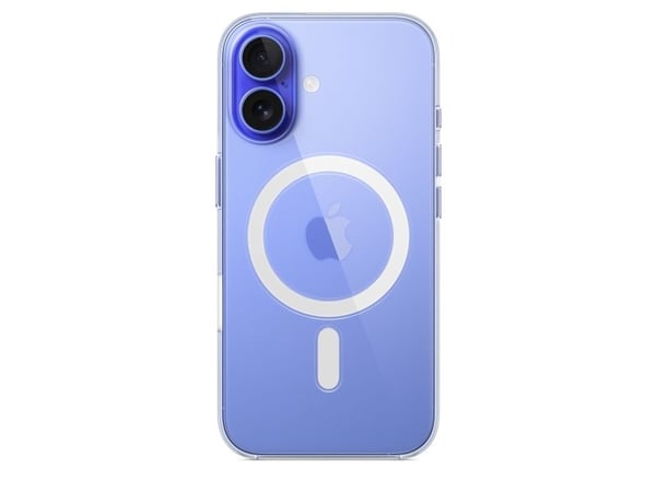 Apple MA6A4ZM/A, Suojus, Apple, iPhone 16, 15,5 cm (6.1"), Läpinäkyvä