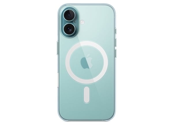 Apple MA6A4ZM/A, Suojus, Apple, iPhone 16, 15,5 cm (6.1"), Läpinäkyvä
