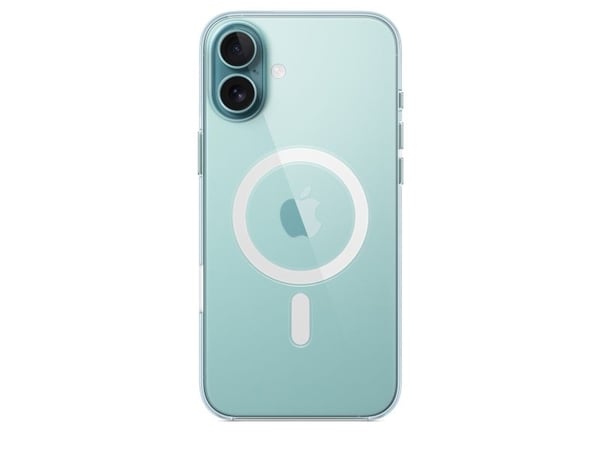 Apple MA7D4ZM/A, Suojus, Apple, iPhone 16 Plus, 17 cm (6.7"), Läpinäkyvä