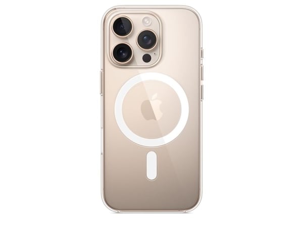 Apple MA7E4ZM/A, Suojus, Apple, iPhone 16 Pro, 16 cm (6.3"), Läpinäkyvä