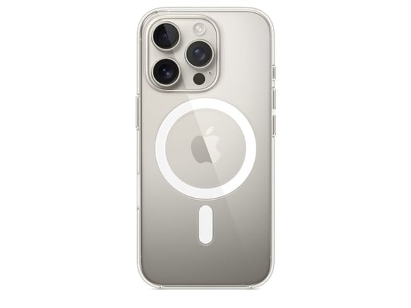 Apple MA7E4ZM/A, Suojus, Apple, iPhone 16 Pro, 16 cm (6.3"), Läpinäkyvä