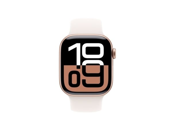 Apple MXLP3ZM/A, Yhtye, Älykello, Apple, Apple Watch Models 38mm, 40mm, 41mm, 42mm, Fluoroelastomeeri, Light Blush