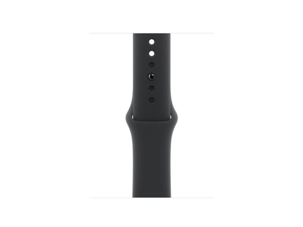 Apple - Bånd for smart armbåndsur - 42mm - M/L-størrelse - svart - for Watch Hermès Series 7, Hermès Series 9, SE 3, Series 10, Series 11, Series 8...