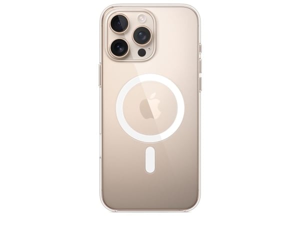 Apple MA7F4ZM/A, Suojus, Apple, iPhone 16 Pro Max, 17,5 cm (6.9"), Läpinäkyvä