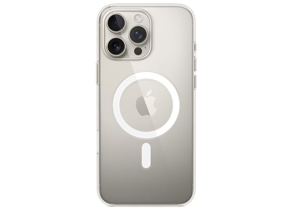 Apple MA7F4ZM/A, Suojus, Apple, iPhone 16 Pro Max, 17,5 cm (6.9"), Läpinäkyvä