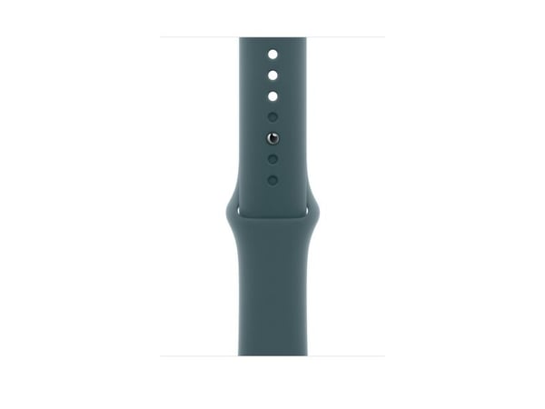 Apple - Klokkestropp for smart armbåndsur - 46mm - M-størrelse - innsjøgrønn