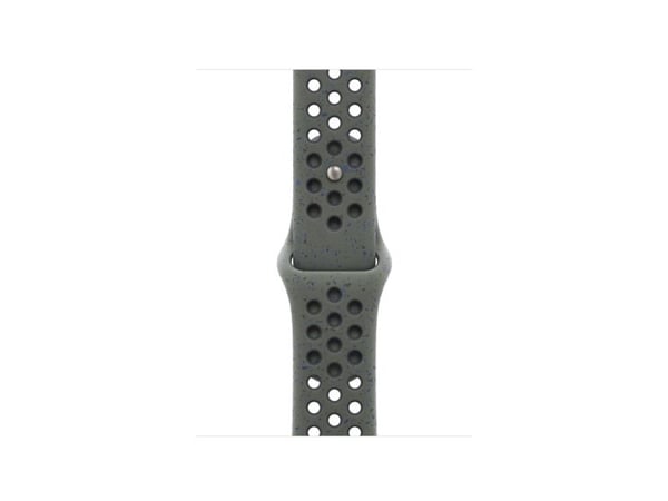 Apple MC2H4ZM/A, Yhtye, Älykello, Khaki, Apple, Apple Watch Models 38mm, 40mm, 41mm, Fluoroelastomeeri