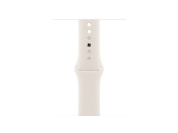 Apple - Klokkestropp for smart armbåndsur - 42mm - S/M-størrelse - stjernelys - for Watch Hermès Series 7, Hermès Series 9, SE 3, Series 10, Series...