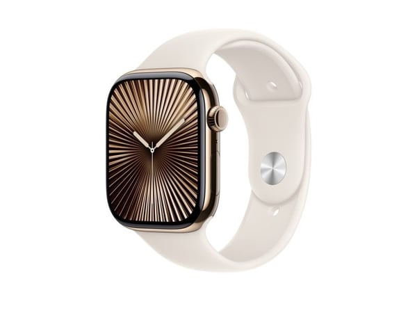 Apple MXM63ZM/A, Yhtye, Älykello, Beige, Apple, Apple Watch Models 44mm, 45mm, 46mm, 49mm, Fluoroelastomeeri