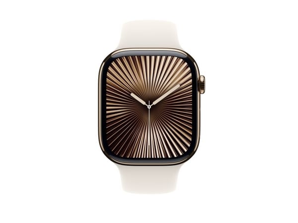 Apple MXM63ZM/A, Yhtye, Älykello, Beige, Apple, Apple Watch Models 44mm, 45mm, 46mm, 49mm, Fluoroelastomeeri