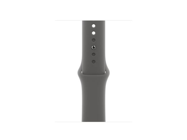Apple MXLG3ZM/A, Ranneke, SmartWatch, Harmaa, Apple, Apple Watch Mallit 38mm, 40mm, 41mm, 42mm, Fluorielastomeeri
