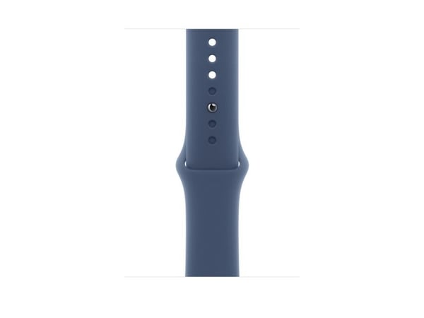 Apple MXLW3ZM/A, Ranneke, SmartWatch, Sininen, Apple, Apple Watch Mallit 44mm, 45mm, 46mm, 49mm, Fluorielastomeeri