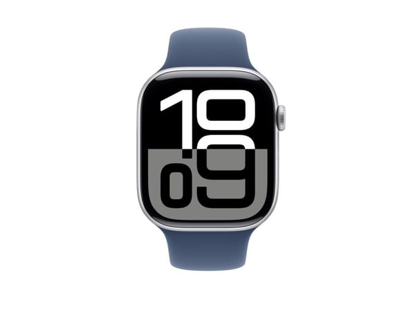 Apple MXLW3ZM/A, Ranneke, SmartWatch, Sininen, Apple, Apple Watch Mallit 44mm, 45mm, 46mm, 49mm, Fluorielastomeeri