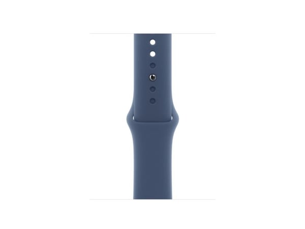 Apple MXLE3ZM/A, Ranneke, SmartWatch, Sininen, Apple, Apple Watch Mallit 38mm, 40mm, 41mm, 42mm, Fluorielastomeeri