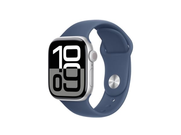 Apple MXLE3ZM/A, Ranneke, SmartWatch, Sininen, Apple, Apple Watch Mallit 38mm, 40mm, 41mm, 42mm, Fluorielastomeeri