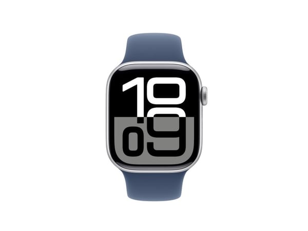 Apple MXLE3ZM/A, Ranneke, SmartWatch, Sininen, Apple, Apple Watch Mallit 38mm, 40mm, 41mm, 42mm, Fluorielastomeeri