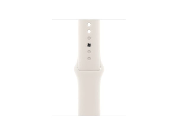 Apple MYJ43ZM/A, Yhtye, Älykello, Beige, Apple, Apple Watch Models 38mm, 40mm, 41mm, Fluoroelastomeeri