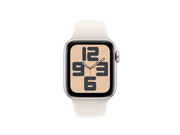 Apple MYJ43ZM/A, Yhtye, Älykello, Beige, Apple, Apple Watch Models 38mm, 40mm, 41mm, Fluoroelastomeeri