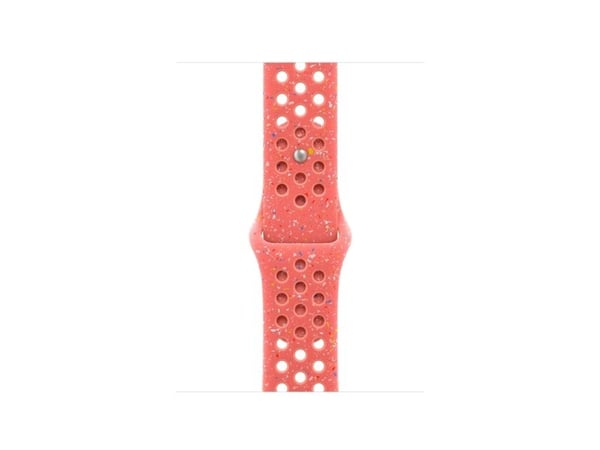 Apple MYL33ZM/A, Yhtye, Älykello, Oranssi, Apple, Apple Watch Models 38mm, 40mm, 41mm, 42mm, Fluoroelastomeeri
