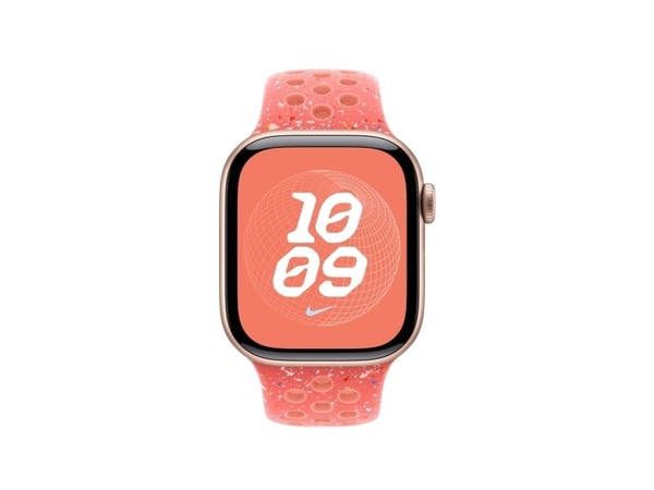 Apple MYL33ZM/A, Yhtye, Älykello, Oranssi, Apple, Apple Watch Models 38mm, 40mm, 41mm, 42mm, Fluoroelastomeeri