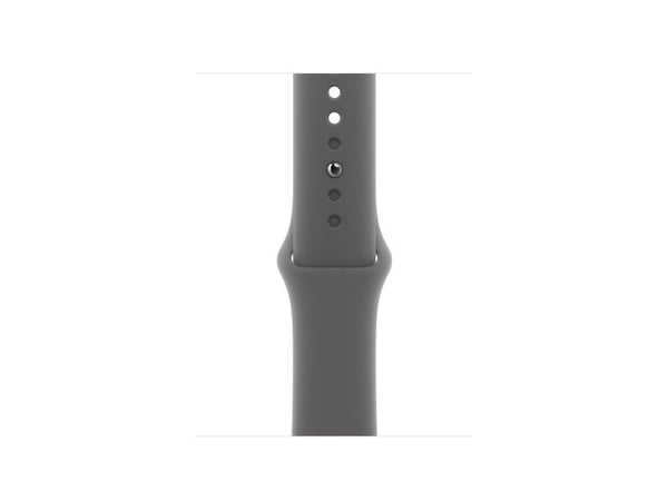 Apple - Bånd for smart armbåndsur - 40mm - S/M-størrelse - steingrå - for Watch Hermès Series 7, Hermès Series 9, SE 3, Series 10, Series 11, Serie...