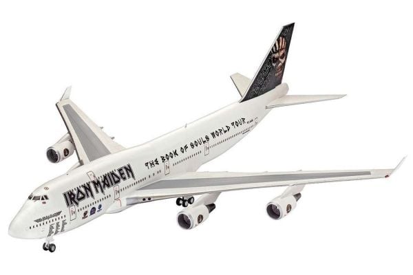Revell plastmodell Boeing 747-400 ED FORCEONE 1/144