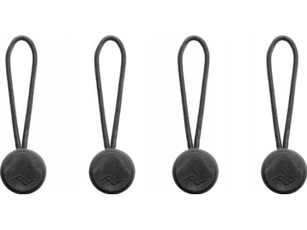 Peak Design 4PK-AN-BK-4, Sort, China, 17 mm, 60 mm, 2 g, 4 stykker
