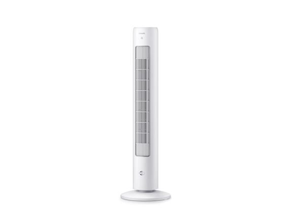 Philips 5000 series CX5535/00, kodin tornituuletin, valkoinen, lattia, 46 dB, 2230 m³/h, 60°
