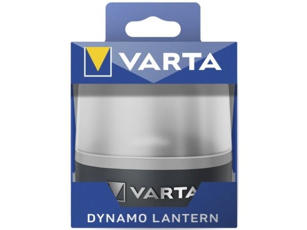 Varta - Campinglys - LED - flerfarget lys - lanterne - antrasitt, hvit