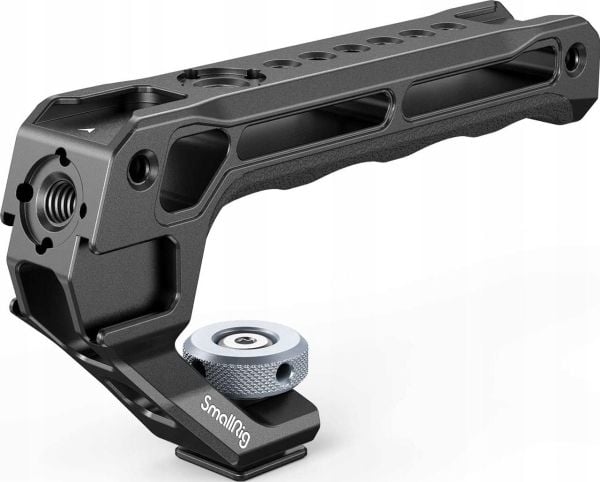 SmallRig 3764, Toppgrep, Sort, Aluminium, Silikon, Rustfritt stål, 5 kg, 1/4-20, 3/8-16", 135 mm