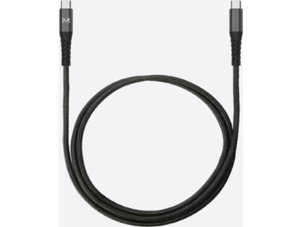 Mobilis - USB-kabel - USB-C til USB-C - 1 m
