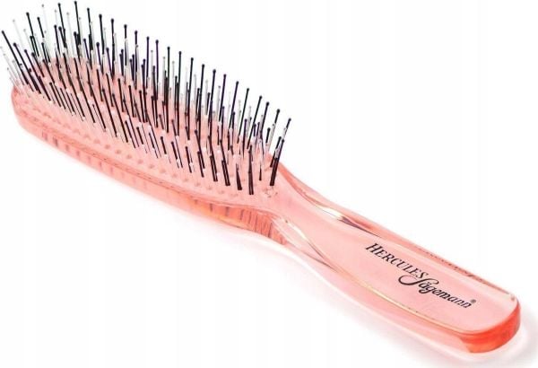 Hårbørste for utgreing Hercules Large Scalp HER8203 rosa
