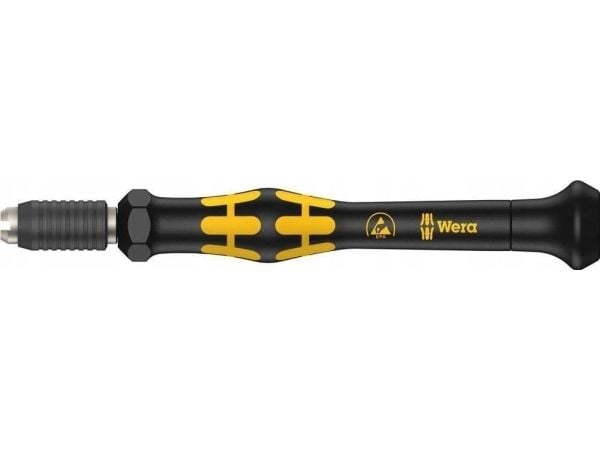 Wera 1013 Kraftform Micro ESD, 35 mm, 17,5 cm, 15 mm, 34 g, Sort, Tsjekkisk Republikk