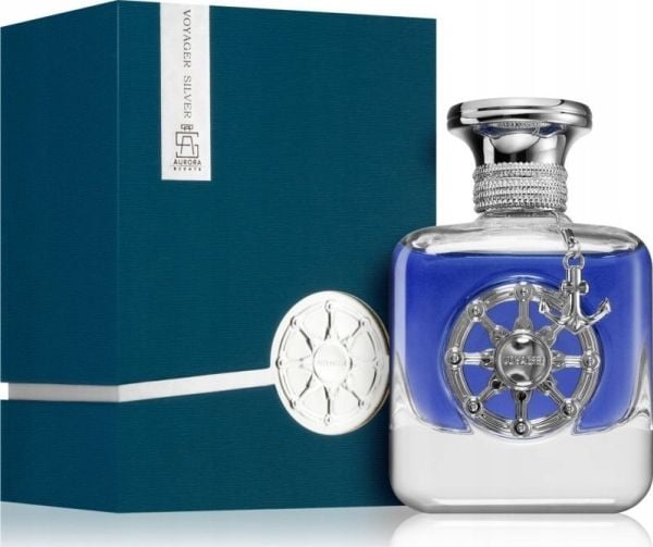 Aurora, Voyager Silver, Eau De Parfum, miehille, 100 ml