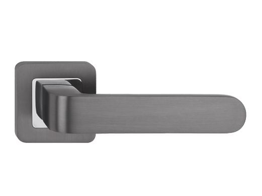 Metal_Bud dørhåndtak innendørs Metal-Bud Graphite RIO Graphite krom